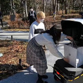 ティアフォー/川崎重工/KDDI/損保ジャパン/小田急/公園財団 自動配送ロボットの公道配送実証　西新宿で5Gと高精度測位を活用