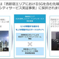 ティアフォー/川崎重工/KDDI/損保ジャパン/小田急/公園財団 自動配送ロボットの公道配送実証　西新宿で5Gと高精度測位を活用