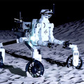 GITAI、月面作業用ロボットローバーR1を開発、JAXA模擬月面環境で作業・走行試験に成功 その動画を公開