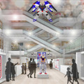 横浜ベイエリアで『GUNDAM PORT YOKOHAMA』開催 「動くガンダム」連動企画、全高約17ｍのバルーン展示やガンプラバトルも