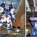 横浜ベイエリアで『GUNDAM PORT YOKOHAMA』開催 「動くガンダム」連動企画、全高約17ｍのバルーン展示やガンプラバトルも