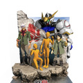 横浜ベイエリアで『GUNDAM PORT YOKOHAMA』開催 「動くガンダム」連動企画、全高約17ｍのバルーン展示やガンプラバトルも