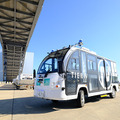 【国内空港初】成田空港で5Gを活用した自動運転バスの実証実験　NTT東/KDDI/ティアフォーらがレベル4導入に向け