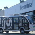 【国内空港初】成田空港で5Gを活用した自動運転バスの実証実験　NTT東/KDDI/ティアフォーらがレベル4導入に向け