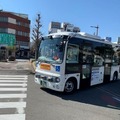 ローカル5Gを活用した自動運転バス公道実証 群馬県で実施 オペレーターが複数台の自動運転バスを監視 NECらが実施