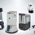 スマートスピーカーでオーダーして自動搬送ロボットが配送 エイム・テクノロジーズとTradFitが提携