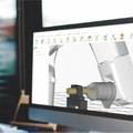 新東工業　6軸力覚センサと連動した高精度なティーチングを実現　オフラインティーチングソフト「ZYXerPath」発表