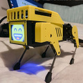 ロボット犬『Mini Pupper』(ミニぷぱ) レビュー　使ってわかった3つの楽しみ方　顔の変更、カメラの接続にも挑戦
