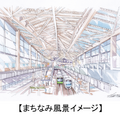 高輪ゲートウェイ駅でXRやトイドローンを体験できる 「Playable Week 2022」3月2日から開催 マルシェなども実施