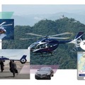 川崎重工、空のMaaSに着手　スマホで出発地と目的地を指定してヘリコプター利用、ハイヤーとも連携