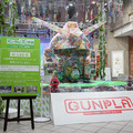 全高17mのラストシューティングが、約5mのフリーダムガンダムが！「ガンダムポート横浜」開幕、迫力の実物写真を大公開