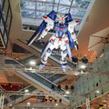 全高17mのラストシューティングが、約5mのフリーダムガンダムが！「ガンダムポート横浜」開幕、迫力の実物写真を大公開