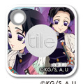 「鬼滅の刃」が探し物スマートトラッカー「タイル」とコラボ　第2弾は宇髄天元ら新デザインで全5種ラインアップ