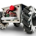ヴイストンが可搬重量約40kgのメカナムホイール搭載、研究開発用台車ロボット「メカナムローバーVer.3.0」 を発売