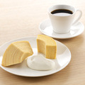 日本橋三越本店 AIと職人が作るバウムクーヘンの食べ比べを販売 AIを搭載したオーブンで職人の味を再現