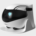 移動式の小さなAIコンパニオンロボット「Enabot Ebo Air セキュリティモニター」ペットの見守りだけでなく友達にも！　Pergear