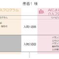 NECが独自AI「模倣学習」をリハビリ介入プログラム作成支援に活用　北原病院の技術検証で立案の正確性が46%も向上