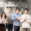 やみつき体感ロボット「甘噛みハムハム」 3月8日からクラウドファンディングを開始 渋谷パルコ1Fでプロトタイプを展示