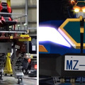身長4mの人型トランスフォーム変形ロボットが進化！コクピットに搭乗して操縦＆遠隔操作もできる制御システム「V-Sido」搭載
