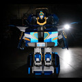 身長4mの人型トランスフォーム変形ロボットが進化！コクピットに搭乗して操縦＆遠隔操作もできる制御システム「V-Sido」搭載