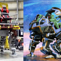 身長4mの人型トランスフォーム変形ロボットが進化！コクピットに搭乗して操縦＆遠隔操作もできる制御システム「V-Sido」搭載