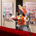 けものフレンズV「シマハイロボ」になってシマハイイロギツネが多くのファンと交流　精巧に動く力制御をV-Sidoで実現