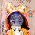 けものフレンズV「シマハイロボ」になってシマハイイロギツネが多くのファンと交流　精巧に動く力制御をV-Sidoで実現