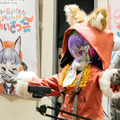 けものフレンズV「シマハイロボ」になってシマハイイロギツネが多くのファンと交流　精巧に動く力制御をV-Sidoで実現