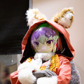 けものフレンズV「シマハイロボ」になってシマハイイロギツネが多くのファンと交流　精巧に動く力制御をV-Sidoで実現
