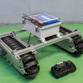 CuboRex 不整地も走行できる電動クローラユニット「CuGo」と一輪車での運搬をラクにする「電動化ねこ車キット」体験レポート