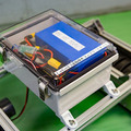 CuboRex 不整地も走行できる電動クローラユニット「CuGo」と一輪車での運搬をラクにする「電動化ねこ車キット」体験レポート