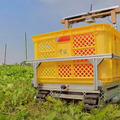 CuboRex 不整地も走行できる電動クローラユニット「CuGo」と一輪車での運搬をラクにする「電動化ねこ車キット」体験レポート