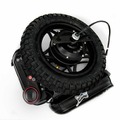 CuboRex 不整地も走行できる電動クローラユニット「CuGo」と一輪車での運搬をラクにする「電動化ねこ車キット」体験レポート