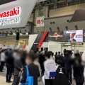 【速報】川崎重工業が開発中の四脚ロボット「RHP Bex」を国際ロボット展で公開　アスラテックが「V-Sido」で技術協力　