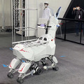 【動画】川崎重工のウマ型トランスフォーム四脚ロボット「Bex」のデモ公開　人が乗って移動したり重い荷物を運んだり