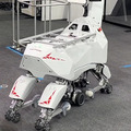 【動画】川崎重工のウマ型トランスフォーム四脚ロボット「Bex」のデモ公開　人が乗って移動したり重い荷物を運んだり