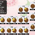 来週末には東京・福岡から桜開花スタート？「桜開花予想」をウェザーニュースアプリ「さくら Ch.」で公開中