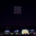日本初! 空から暗号資産が降ってくる?! ドローンが巨大なQRコードを空に描き、実際に応募できるエアドロップキャンペーン