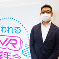 スカパー! が未来的な『さわれるVR握手会』開催！感覚をリアルに伝える握手ロボットとVRで鹿沼亜美がファンと遠隔交流