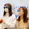 スカパー! が未来的な『さわれるVR握手会』開催！感覚をリアルに伝える握手ロボットとVRで鹿沼亜美がファンと遠隔交流
