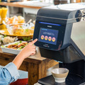 鈴茂器工の米飯盛り付けロボット「Fuwarica」シェアNo.1を獲得 ボタンを押すだけで定量のご飯を盛付ける