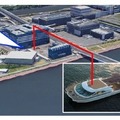 国交省とブルーイノベーションが共同開発　災害用ドローンポートシステムの支援物資輸送を都内で実証実験　東京大学とも連携