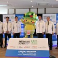 埼玉工業大学 水陸両用船の無人運転・運航技術の開発に成功 群馬県八ッ場あがつま湖 約2kmを無人運航