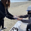 スマホで注文した弁当をドローンが配送 位置情報もスマホで分かる 浜のうたせから地ノ島海水浴場まで輸送