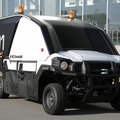 川崎重工が多用途UGV「ミュール」で無人自動運転の実験に成功　工場内のスマート物流で物資輸送の自動化を促進