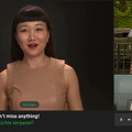 【びっくり】NVIDIAが新世代のビデオ会議を公開 ボタンひとつで自分が多言語をしゃべってる!眼もぱっちり開いてる!