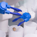 人型協働ロボット「Foodly」弁当、レトルト惣菜の生産ライン現場で3社に導入　ロボットフレンドリーな食品工場づくりに向けてデモを公開