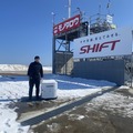 自動配送ロボット「Hakobot」商業宇宙港「北海道スペースポート」で実証実験 悪路走破性、実際の作業環境で走行テスト