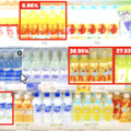 商品レイアウトの注目度(視線)を数値化 ウサギィ「視線シミュレーションAI」に新機能「AOI分析」を追加