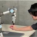 「Microsoft HoloLens 2」で作業用多関節ロボットを操作&ティーチング 革新的なMRロボット教示ソリューション「RoboLens」